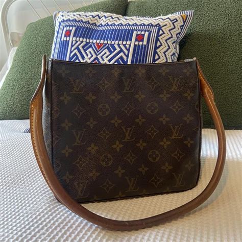 depop louis vuitton bag